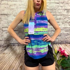 ‼️LULULEMON IVIVVA “MATCH DRIVER TANK” Size 12‼️